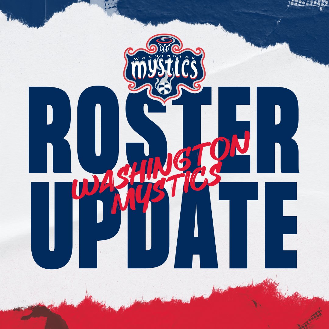 WashMystics's tweet photo. 𝙍𝙊𝙎𝙏𝙀𝙍 𝙐𝙋𝘿𝘼𝙏𝙀:

We've signed guard @evinawestbrook. Welcome to DC!

#Mystics25 // #TogetherDC https://t.co/4b54CUrnUd