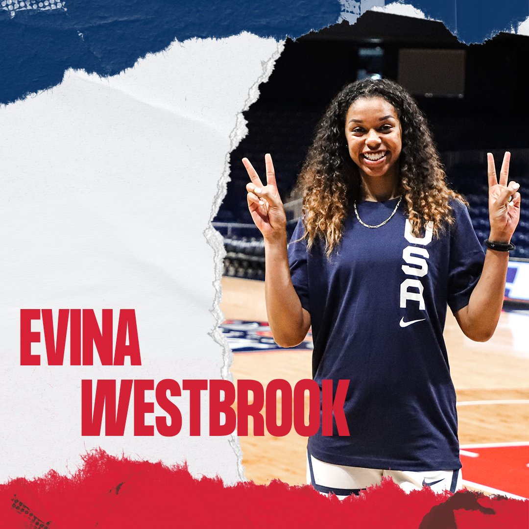 WashMystics's tweet photo. 𝙍𝙊𝙎𝙏𝙀𝙍 𝙐𝙋𝘿𝘼𝙏𝙀:

We've signed guard @evinawestbrook. Welcome to DC!

#Mystics25 // #TogetherDC https://t.co/4b54CUrnUd