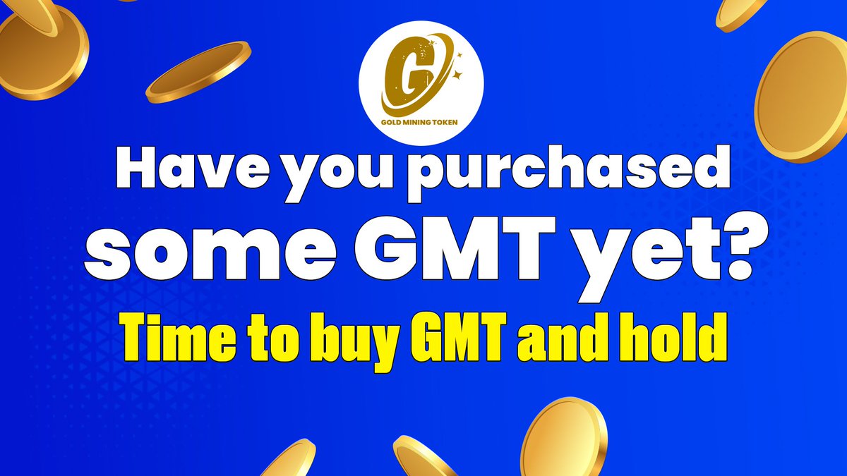 GOLD MINING TOKEN tweet media