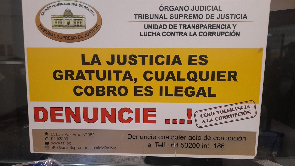 claubaya's tweet photo. Te piden 4 fotocopias de carnet y utilizan 3, tardan en emitir los certificados, sistema lento debes llevar 85Bs sueltos y encima se enojan "por qué vino sin tiempo". Ventanilla 8, maltrato.
#Sipase #Rejap
@justiciabolivia
PD. Su dirección de @ es tan larga que no existe #TodoMal https://t.co/KmLkGHaTCt