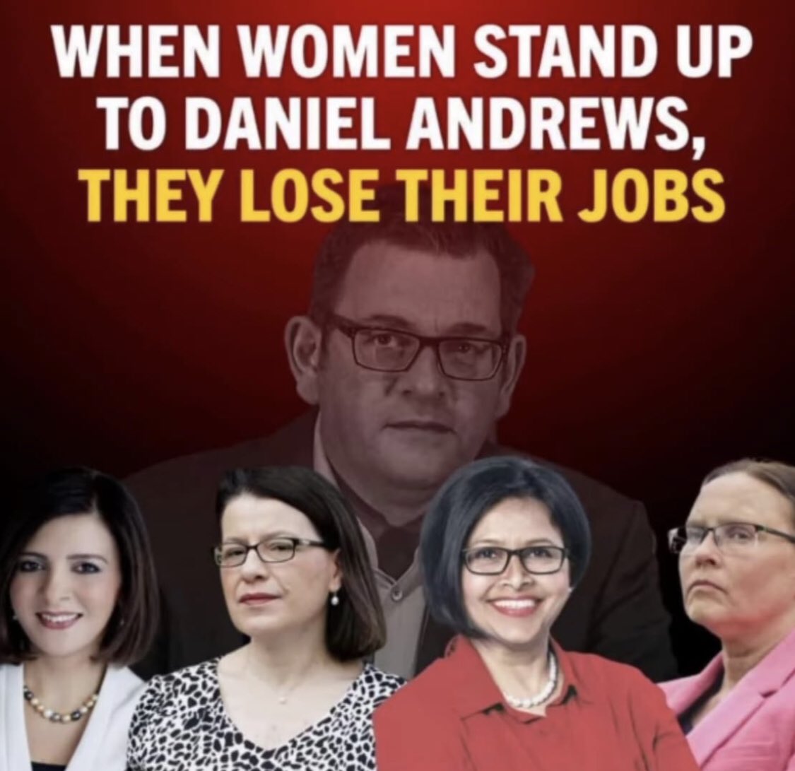 Prosecute Dan Andrews tweet media