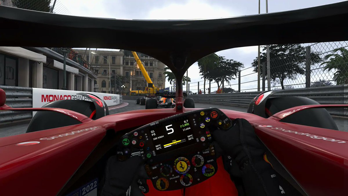 TheGamesMachine's tweet image. Il nostro Alteridan ha recensito #F122, nuovo capitolo della serie #Codemasters – sotto etichetta EA – segnato da novità di contorno, indiscutibile perizia e modifiche al regolamento della massima serie. Piacevole, al solito, l'ampia dimensione #simcade.  thegamesmachine.it/f1-22-pc-ps4-p…