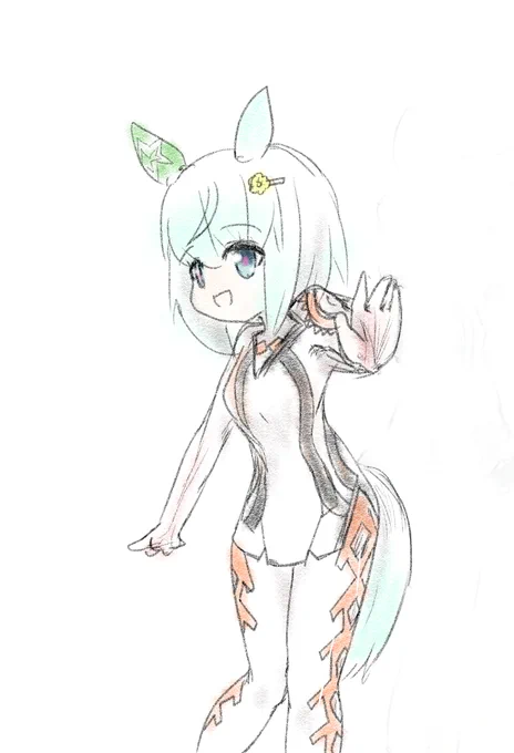 #ウマ娘 #セイウンスカイ #AIソムニウムファイル ソムニウムファイルの続編を買いました続きが楽しみすぎるのでセイちゃん横になって夢の中へ潜りますね 