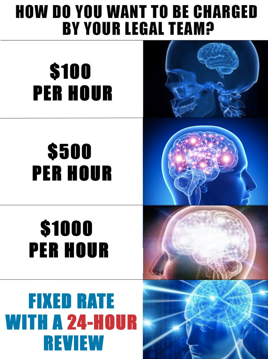 modCounsel_'s tweet photo. Tired of your legal team charging you by the hour? https://t.co/yw85zUrDio  

#legalreenvisioned 
#alternativelegalserviceproviders https://t.co/nBDohmX6Gn