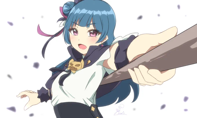 アニメ化おめでとう!今から楽しみ!😈
#幻日のヨハネ 