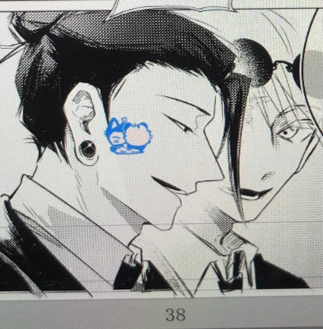 puoさん😭🙏🏻🤍🖤可愛いすぎる 
