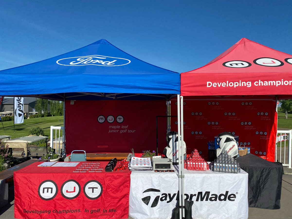 maplejt's tweet photo. June 27 | we’re back in Olds, Alberta for the two day MJT @CamClarkFord Olds Ford Series Tournament, June 27-28 📣 good luck to everyone golfing today! @FordCanada @TownOfOlds https://t.co/npDUQL6KK0
