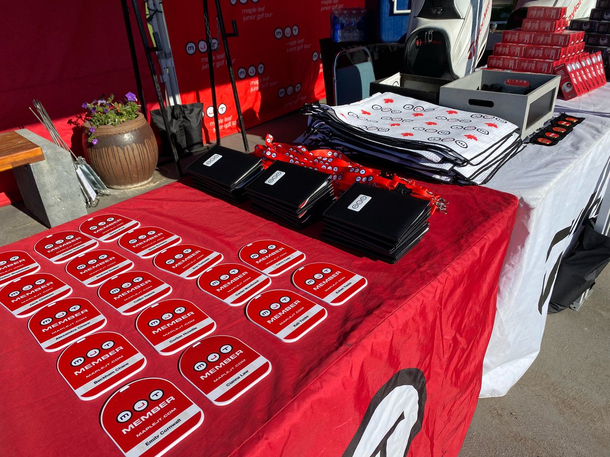 maplejt's tweet photo. June 27 | we’re back in Olds, Alberta for the two day MJT @CamClarkFord Olds Ford Series Tournament, June 27-28 📣 good luck to everyone golfing today! @FordCanada @TownOfOlds https://t.co/npDUQL6KK0