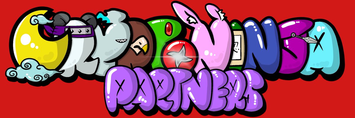 Ruddie_16's tweet photo. ✨CNPを��するすべての人へ✨

CNP（CryptoNinjaPartners）のポップなTwitterヘッダーを作りました！（サイズは3000×1000px）
誰でも利用無料ですのでガンガン使ってください！
CNPからNFTに興味を持つ人が増えればと願っています☺️

#CNP 
#ninjart 
#NinjaDAO https://t.co/NgVi5g7eED