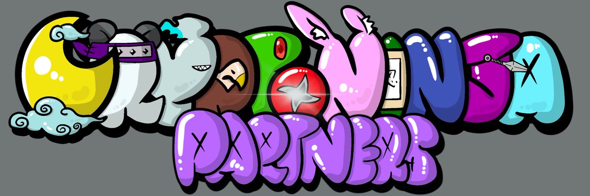 Ruddie_16's tweet photo. ✨CNPを��するすべての人へ✨

CNP（CryptoNinjaPartners）のポップなTwitterヘッダーを作りました！（サイズは3000×1000px）
誰でも利用無料ですのでガンガン使ってください！
CNPからNFTに興味を持つ人が増えればと願っています☺️

#CNP 
#ninjart 
#NinjaDAO https://t.co/NgVi5g7eED