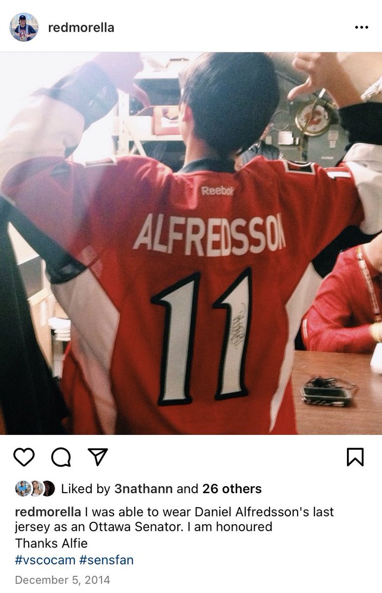 RedMorella's tweet photo. #AlfieToTheHall #GoSensGo https://t.co/rIblK1zSSm