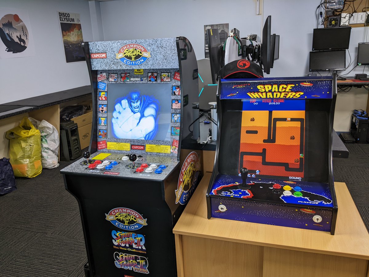 pc_shack_hull's tweet photo. Gaming PCs may be the best choice for gaming.
But sometimes we need to go back to basics 🤓🕹 https://t.co/8tpOGA0WRd