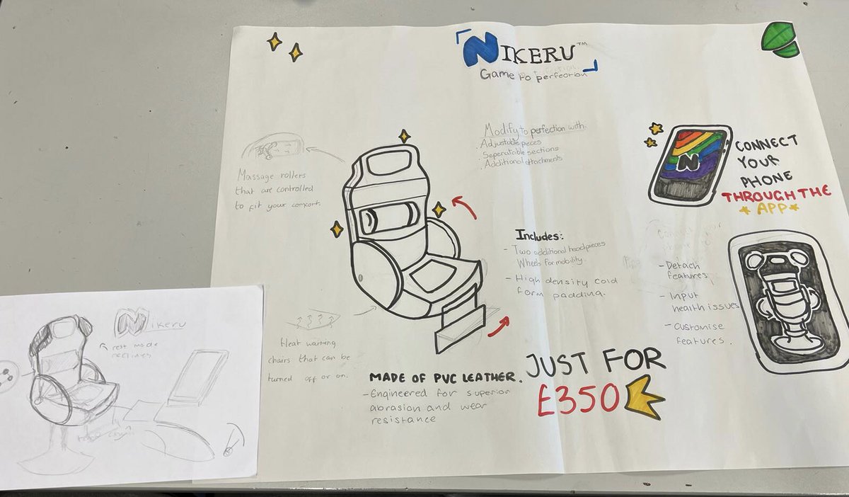 allaboutfutures's tweet photo. All About STEM: School Discovery Days
@NorthLivAcademy have explored machine learning, AI, smart appliances & more. Their designs are packed with innovation & so creative. WOW! #MachinesOfTheFuture
Team @AllAboutSTEM 🙌
@UnileverUKI @RAFYouthEngage @CRESTAwards @CRESTNorthWest https://t.co/mgBi7utREX