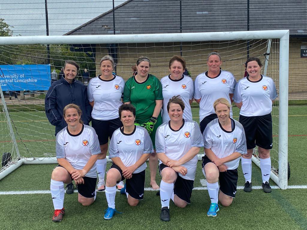 phoenixfc_7's tweet photo. Was so nice to have this group together yesterday. We did so well and were unlucky not to make it to the Cup knockout stages  Coming runner-up in the Plate after a penalty shootout. A brand new kit, our first ever! https://t.co/IpSG40MI7C