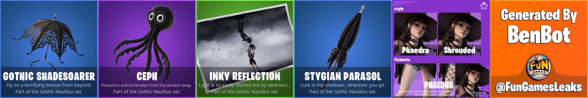 FunGamesLeaks's tweet image. New cosmetics from #Fortnite unlocked pak 1001optional