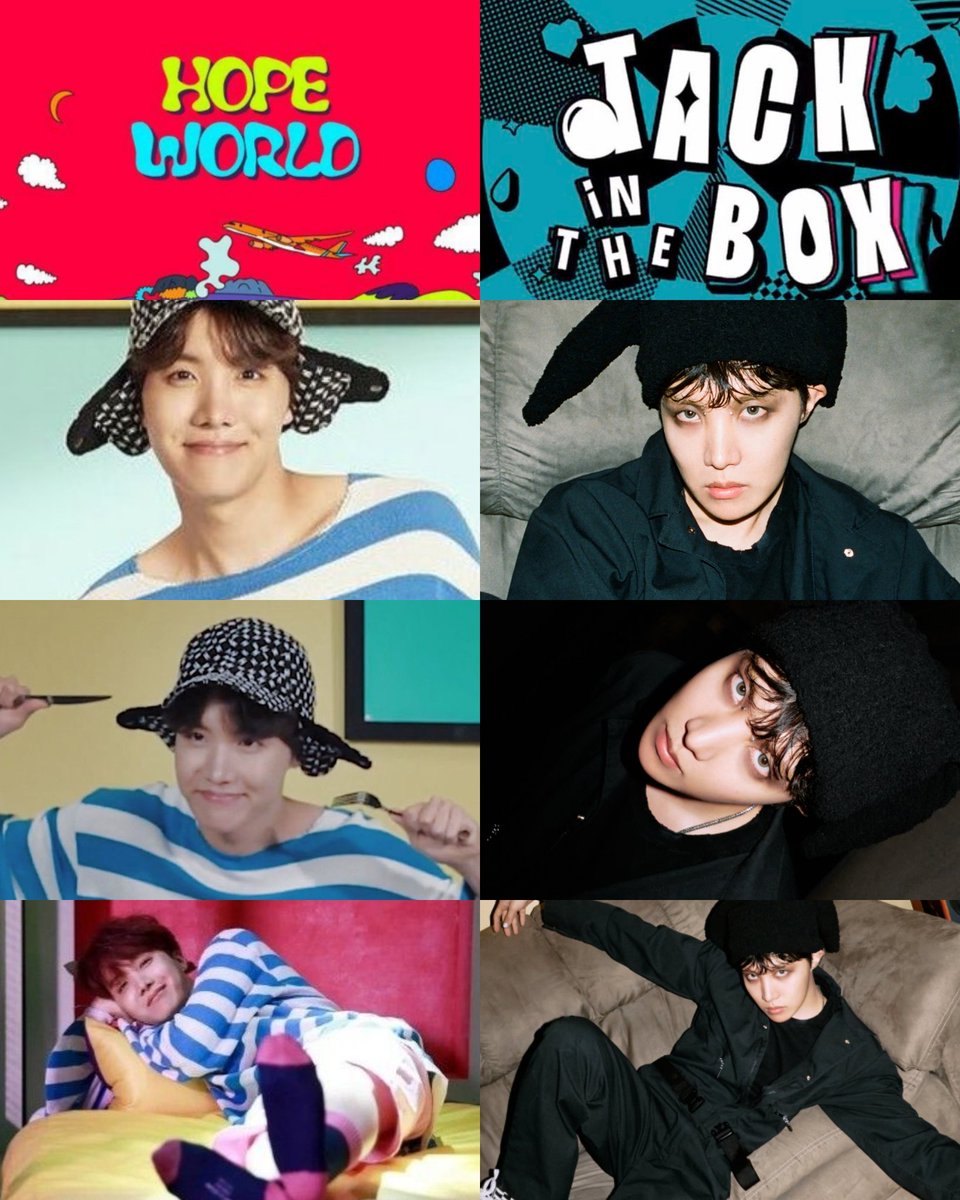 seokjinmylabsss's tweet photo. hope world                 jack in the box
hobi                               jung hoseok https://t.co/eRH1sauKMP