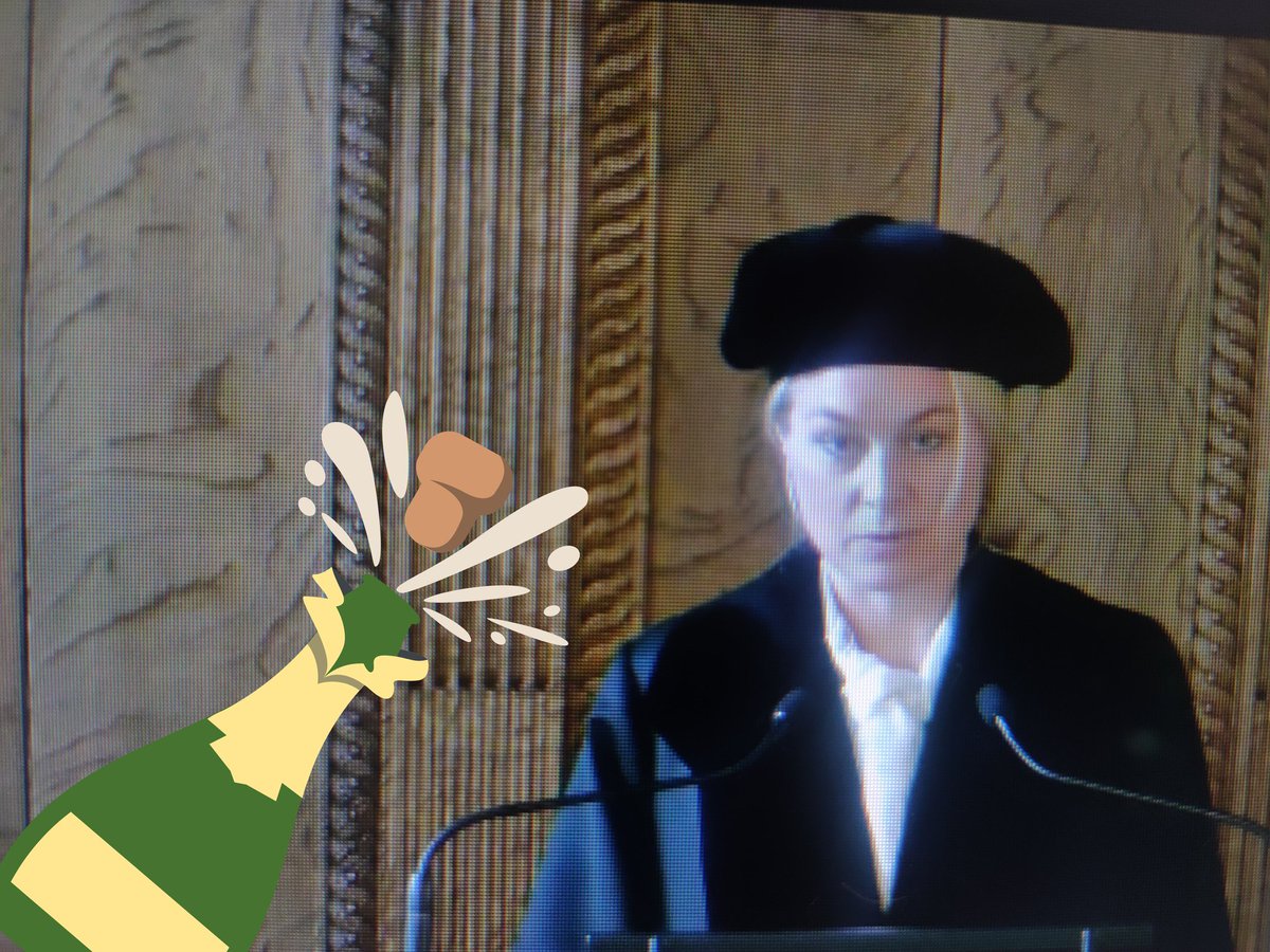 Whooooohoooo congrats Prof <a href="/ProfAnneLaura/">Anne-Laura van Harmelen</a> on a superb inaugural lecture. You &amp; Rogier are the most resilient people I know. Wishing you a great evening of celebrations and sad I'm not there with you ♥️