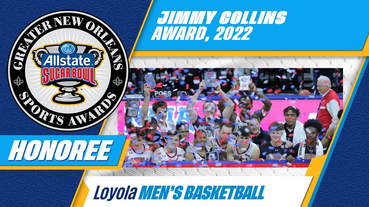 SugarBowlNola's tweet photo. Due to Hurricane Ida, the @LoyolaWolfPack men's basketball team became city nomads practicing at gyms all around the city. They perservered, posting 13 straight wins for the best start in program history, and claimed the No. 1 @NAIA national ranking.

https://t.co/Uj7yb93VDt https://t.co/WmUsN1zv5K