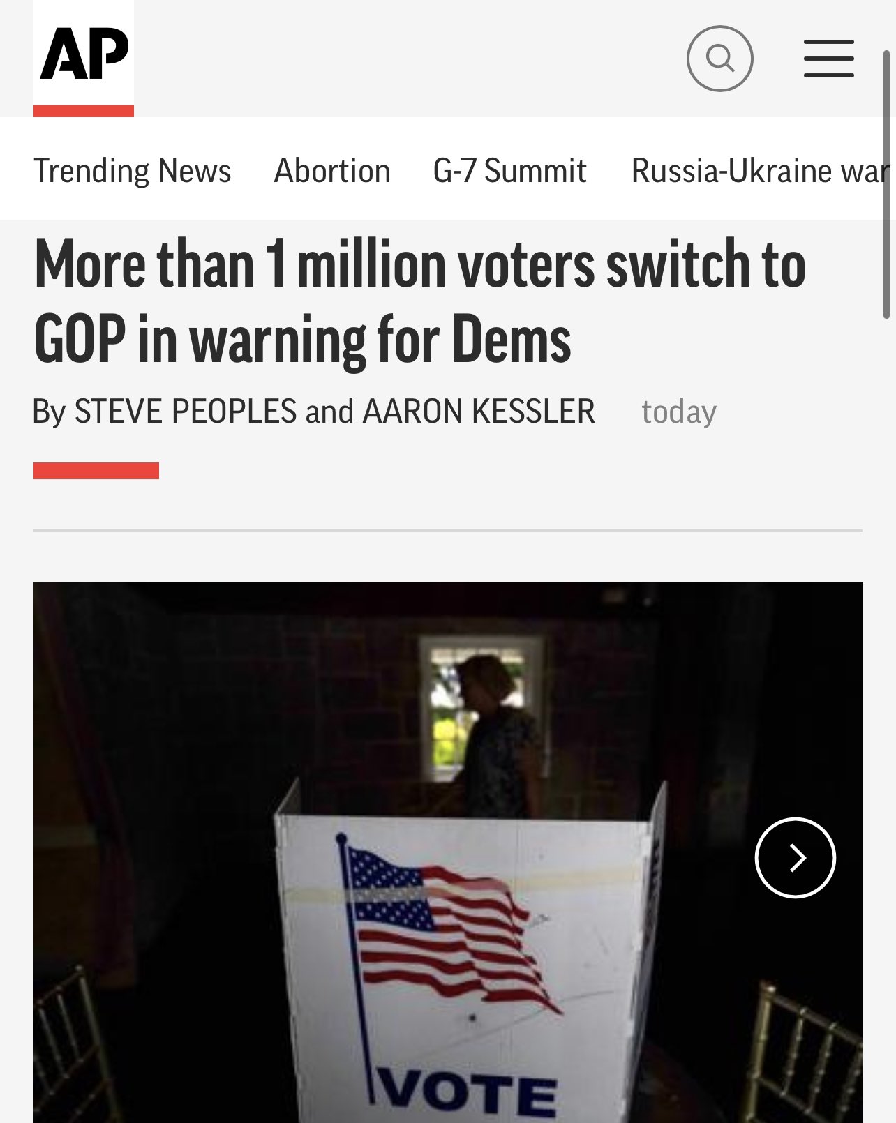 Election Wizard 🇺🇸 on Twitter: "BREAKING: AP reports that more than 1