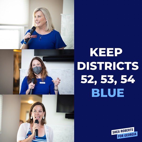 sheaforgeorgia's tweet photo. THANK YOU to everyone who attended and supported our Pass the Torch event last night. The energy in the room is exactly what we need to elect Democrats up and down the ballot. Together we can win! (Photo credit @melissabugg )#electwomen #reprofreedom #voteprochoice #gapol https://t.co/GdK7yHgnfM