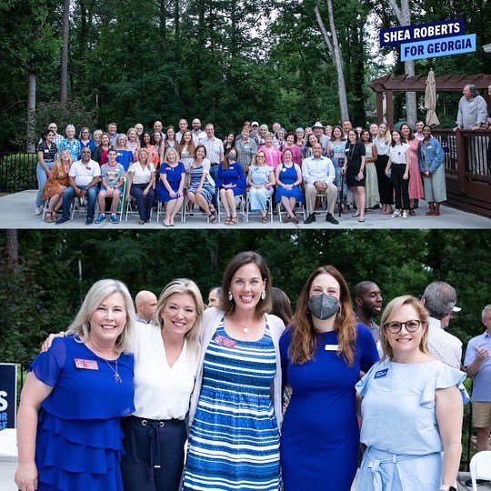sheaforgeorgia's tweet photo. THANK YOU to everyone who attended and supported our Pass the Torch event last night. The energy in the room is exactly what we need to elect Democrats up and down the ballot. Together we can win! (Photo credit @melissabugg )#electwomen #reprofreedom #voteprochoice #gapol https://t.co/GdK7yHgnfM