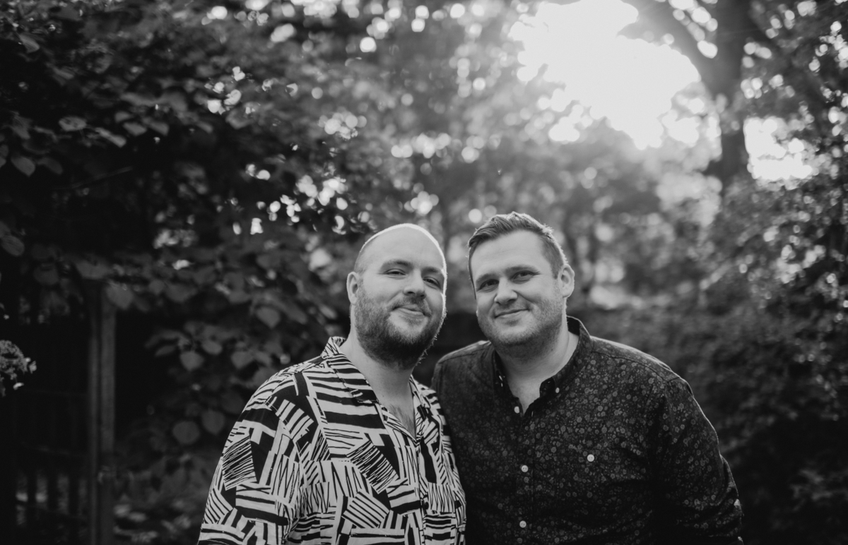 jasonzabel's tweet photo. I've had a good Pride. Love my @boyneon. Celebrating 10 years together this month, and 7 years of marriage yesterday. Here's to more growth, more laughter, and fun forever. Also fuck the Supreme Court. https://t.co/yUlJw2fvqa