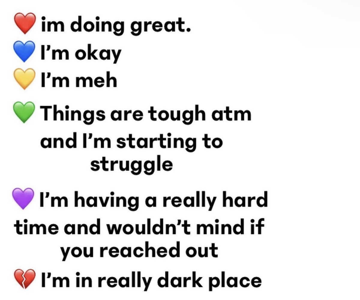 MW_Convos's tweet photo. Mental Health Check-In:
There is a lot going on in the world..... How are you starting off this week? https://t.co/ojzSNEsdxi