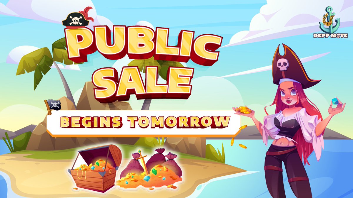 DEPP MOVE | PIRATE MOVE-TO-EARN tweet media