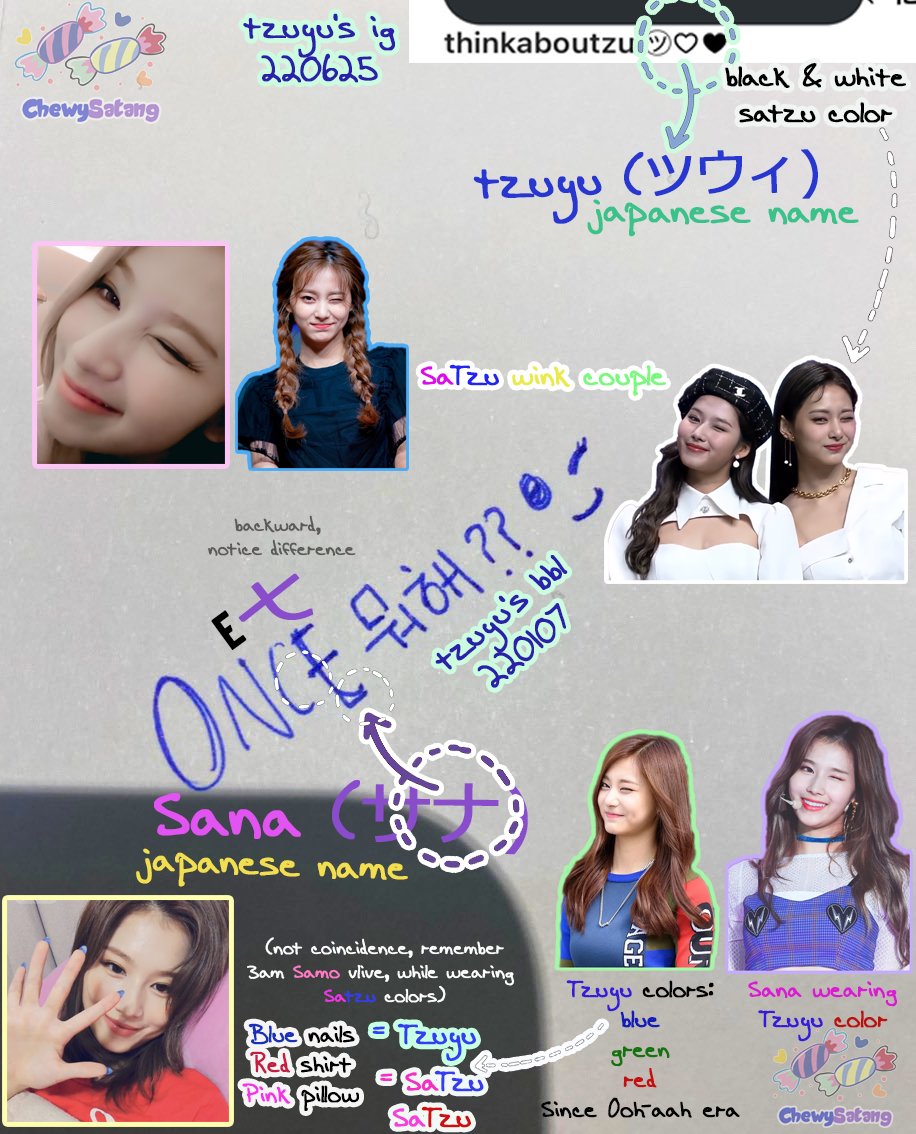 chewysatang's tweet photo. SaTzu color hints/bbl/ig 😉🤍🖤

#SaTzu #Sana #Tzuyu #사쯔 #사나 #쯔위 #サチュ #ツウィ #サナ https://t.co/d4U7ALRROW