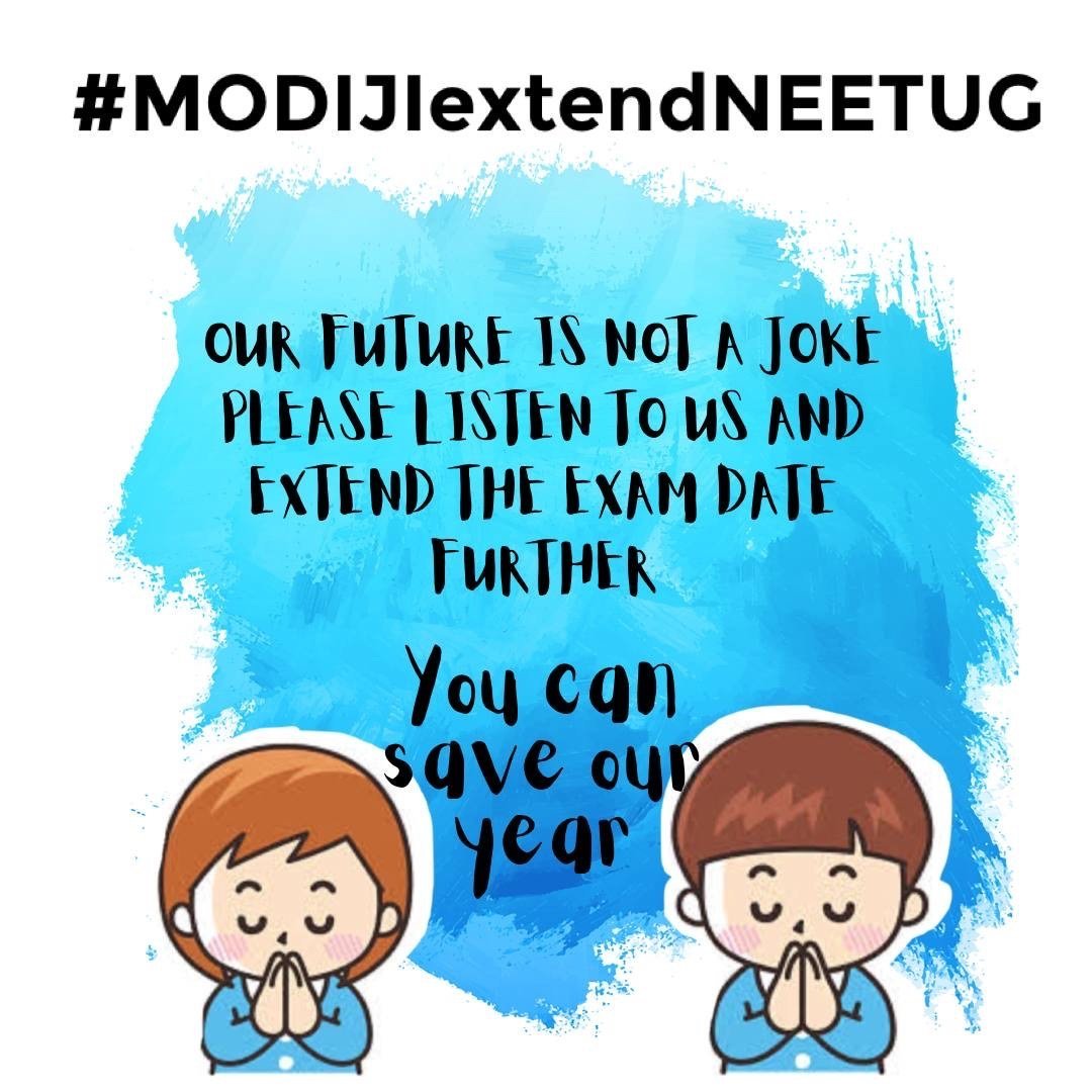 dentodontics's tweet photo. 2300000 is very huge number .
NEET UG Aspirants deserve justice.
#MODIJIextendNEETUG 
@dpradhanbjp @aajtak
@OfficeDp @IndiaToday @timesofindia @IndianExpress
@NidhiTanejaa 
@sudhirchaudhary
@anjanaomkashyap
@DainikBhaskar
@narendramodi
@PMOIndia @ShivAroor @ravishndtv https://t.co/eSdJ6nFSjM