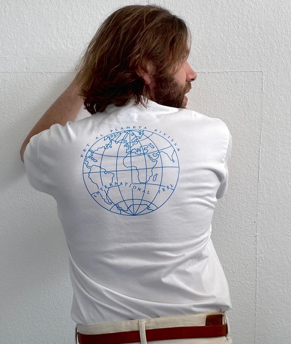 Summer is here ☀️ Perfect time to grab the new International Feel Logo 2022 T-Shirt - Made in Portugal internationalfeel.bandcamp.com/merch