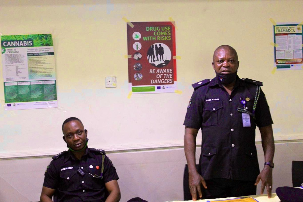 Everlovly's tweet photo. "Dependency is a serious health challenge; #DPTC training has made me realize that drug use is a health issue and should be treated as such, and it affects families too" - Police Officer
#WDD2022 #CareInCrises #SayNoToDrugs @UNODC_Nigeria @EUinNigeria @SIRPNig @advotainment https://t.co/9AQQ5wYRkY
