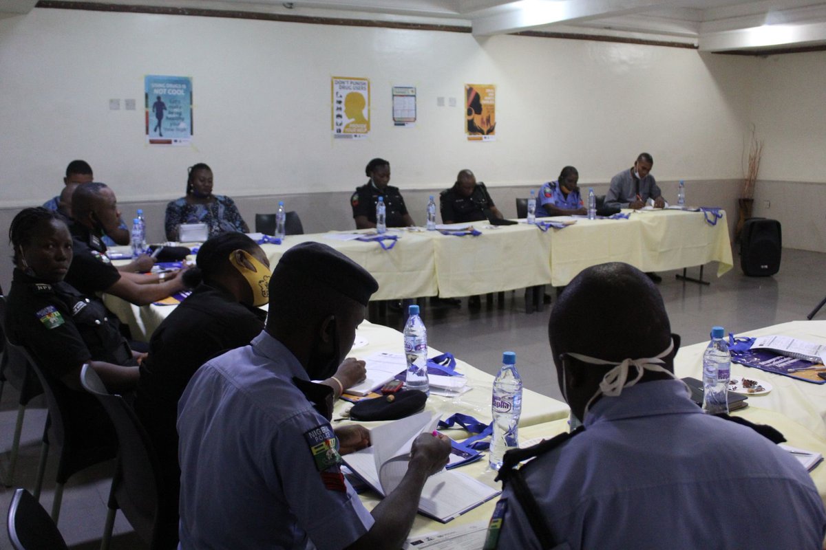 Everlovly's tweet photo. "Dependency is a serious health challenge; #DPTC training has made me realize that drug use is a health issue and should be treated as such, and it affects families too" - Police Officer
#WDD2022 #CareInCrises #SayNoToDrugs @UNODC_Nigeria @EUinNigeria @SIRPNig @advotainment https://t.co/9AQQ5wYRkY