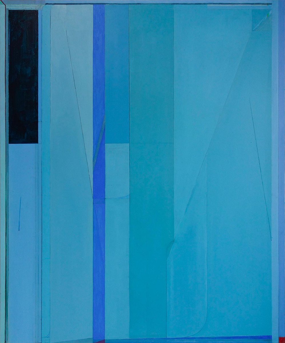 blueplayground_'s tweet photo. 1/ Minku Kim’s meticulous creative process is reflected in his intentional use of colors and layers. His sensitivity towards color combinations is immaculately displayed by repeatedly layering paints that result in a delicate balance of composition and atmosphere. #NFTCommunity https://t.co/WcWxTxZkaU