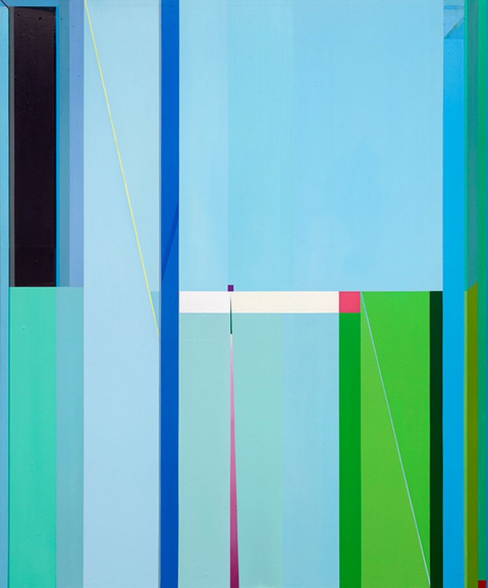blueplayground_'s tweet photo. 1/ Minku Kim’s meticulous creative process is reflected in his intentional use of colors and layers. His sensitivity towards color combinations is immaculately displayed by repeatedly layering paints that result in a delicate balance of composition and atmosphere. #NFTCommunity https://t.co/WcWxTxZkaU