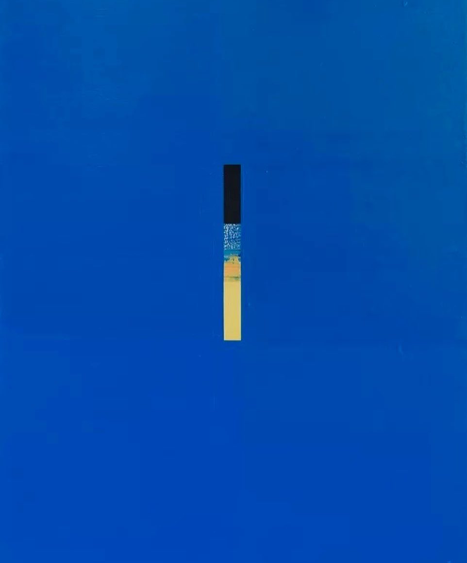 blueplayground_'s tweet photo. 1/ Minku Kim’s meticulous creative process is reflected in his intentional use of colors and layers. His sensitivity towards color combinations is immaculately displayed by repeatedly layering paints that result in a delicate balance of composition and atmosphere. #NFTCommunity https://t.co/WcWxTxZkaU