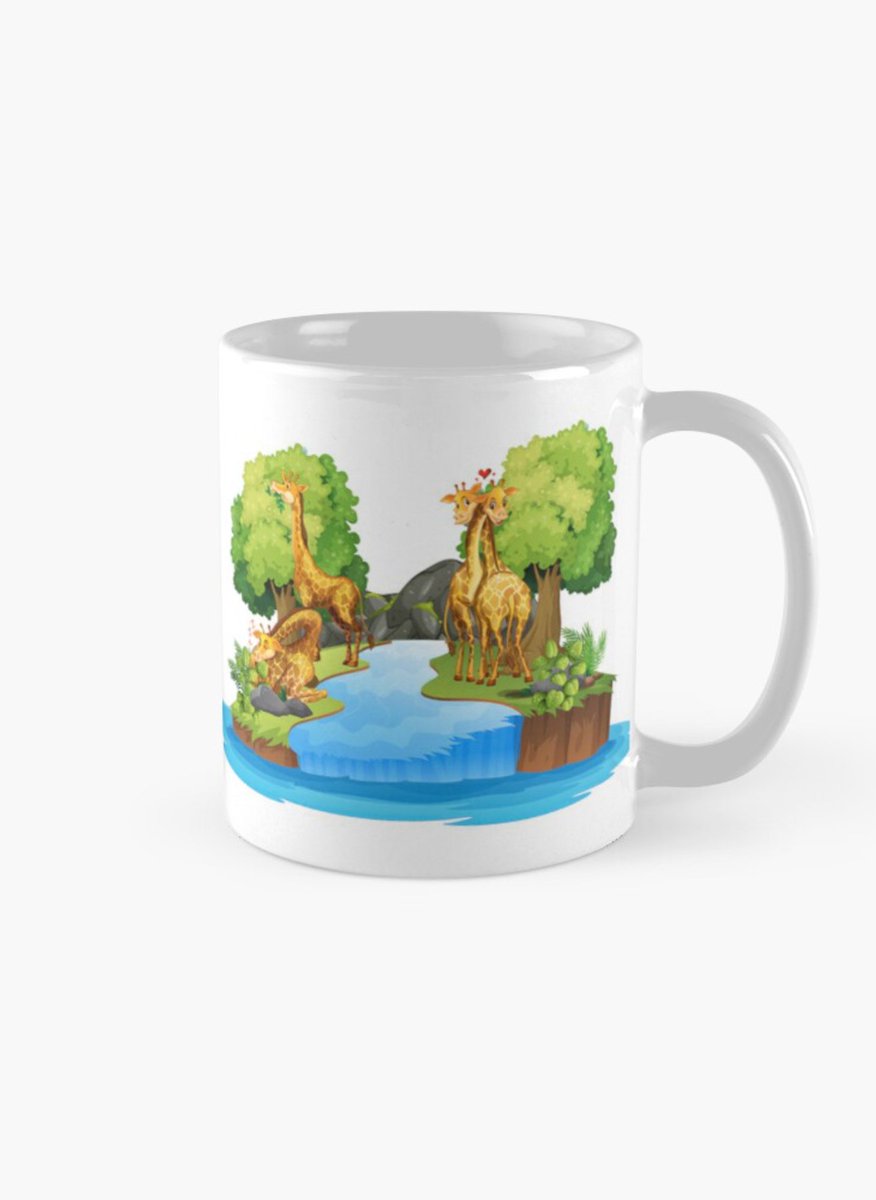 Designby_A's tweet photo. Get your new mug right here ;-) #giraffes
Cute giraffes design: https://t.co/zOhKlQpdk6 https://t.co/LXuU3PsnwY