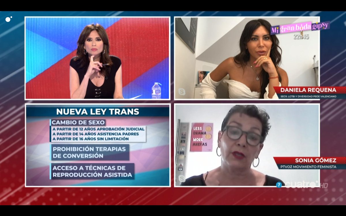 todoesmentiratv's tweet photo. La ley trans recién aprobada, ¿es una buena ley?

Defensores y detractores, frente a frente 

#TodoEsMentira27J
https://t.co/paDefSEoKU https://t.co/wuZ2EHWLOS