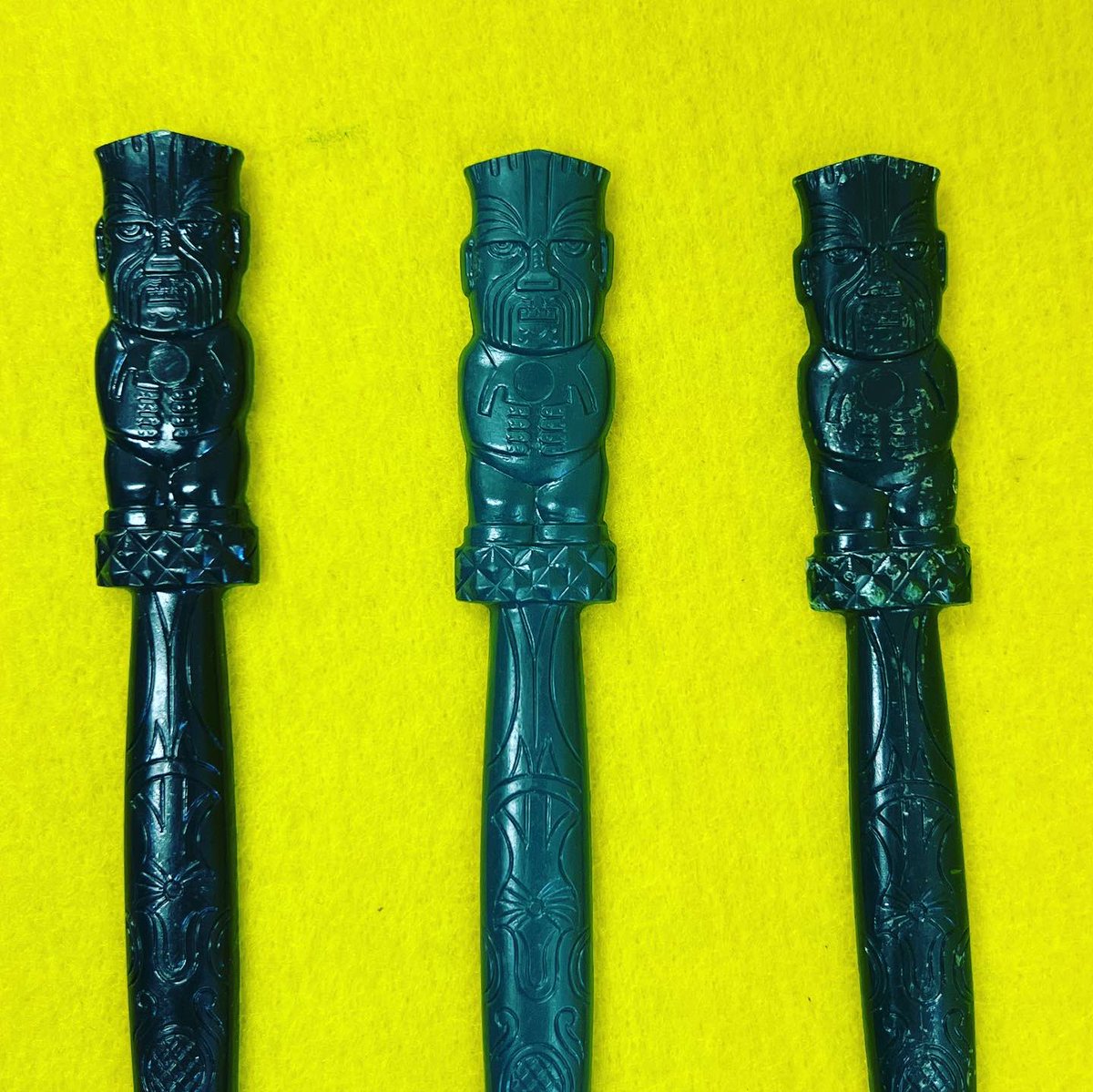 usd_yokohama's tweet photo. #TraderViks
#SwizzleSticks
#Tiki
#ForSale
#通販OK https://t.co/W6voTHM6E5