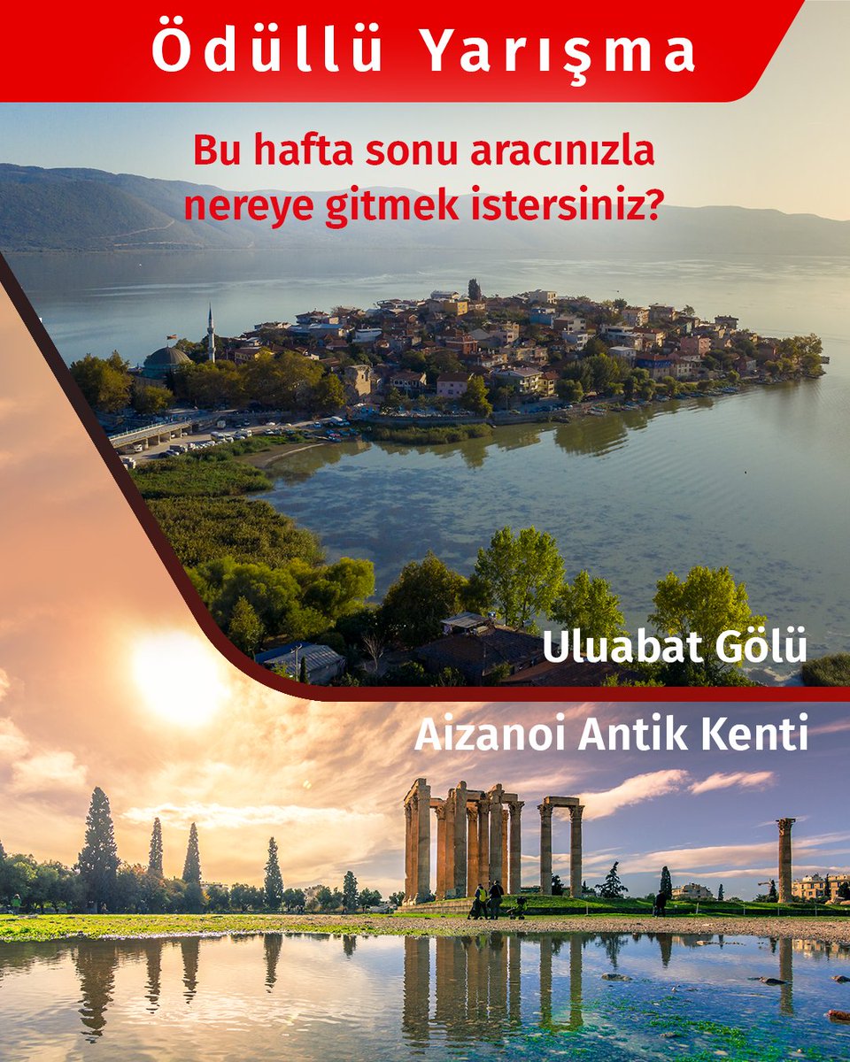 Bizimle birlikte tatil planı yapmak ister misiniz?

O halde tatil ve yakıtınız Petrol Ofisi’nden! Peki tercihiniz neresi?
Petrol Ofisi’nden çift kişilik konaklama ve yakıt kazanan 3 kişiden biri olmak için: