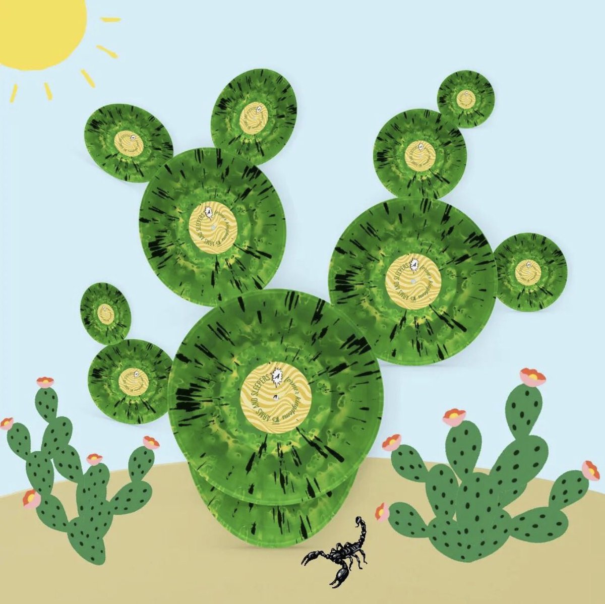 armsandsleepers's tweet photo. Still A FEW copies left of the Cactus Green vinyl variant for the latest LP ‘former kingdoms’. You can find it only through @SlyVinyl at https://t.co/GM4KGX20g1

#armsandsleepers
#formerkingdoms
#slyvinyl
#slyvinylrecords
#vinyl
#colorvinyl https://t.co/0K7Isl5JxE