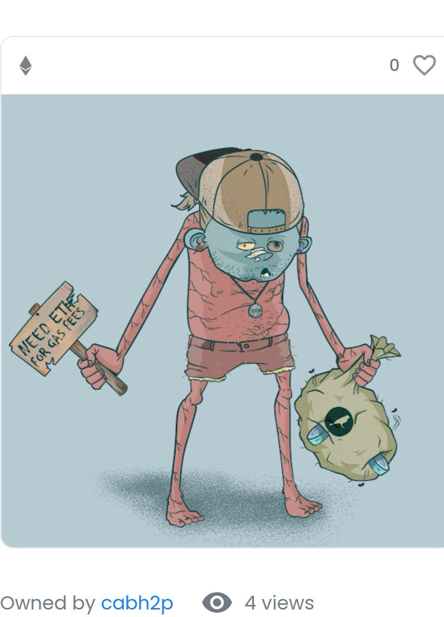 aioddities's tweet photo. Are you Bagholders next?
Free on request personalized with your #bagholderzwtf as the base + two things you like
Currently taking request from #OddPets
(Weed seems to be most requested 😂)
#BAGHOLDERZ
#knoids how about you?
@TheKnoids that FAM needs some 💕
Let's here it https://t.co/otXq9s9bNN