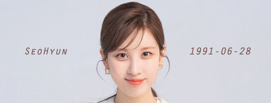 soshifanclub's tweet photo. Happy Birthday Seohyun ! สุขสันต์วันเกิด ซอฮยอน หรือ ซอจูฮยอน
ในวันที่ 28 มิถุนายน อายุครบ 31 ปี นับตามสากล หรือ 32 นับตามเกาหลี
#SeoLuckyToMeetHyun https://t.co/vlFvohMvBx