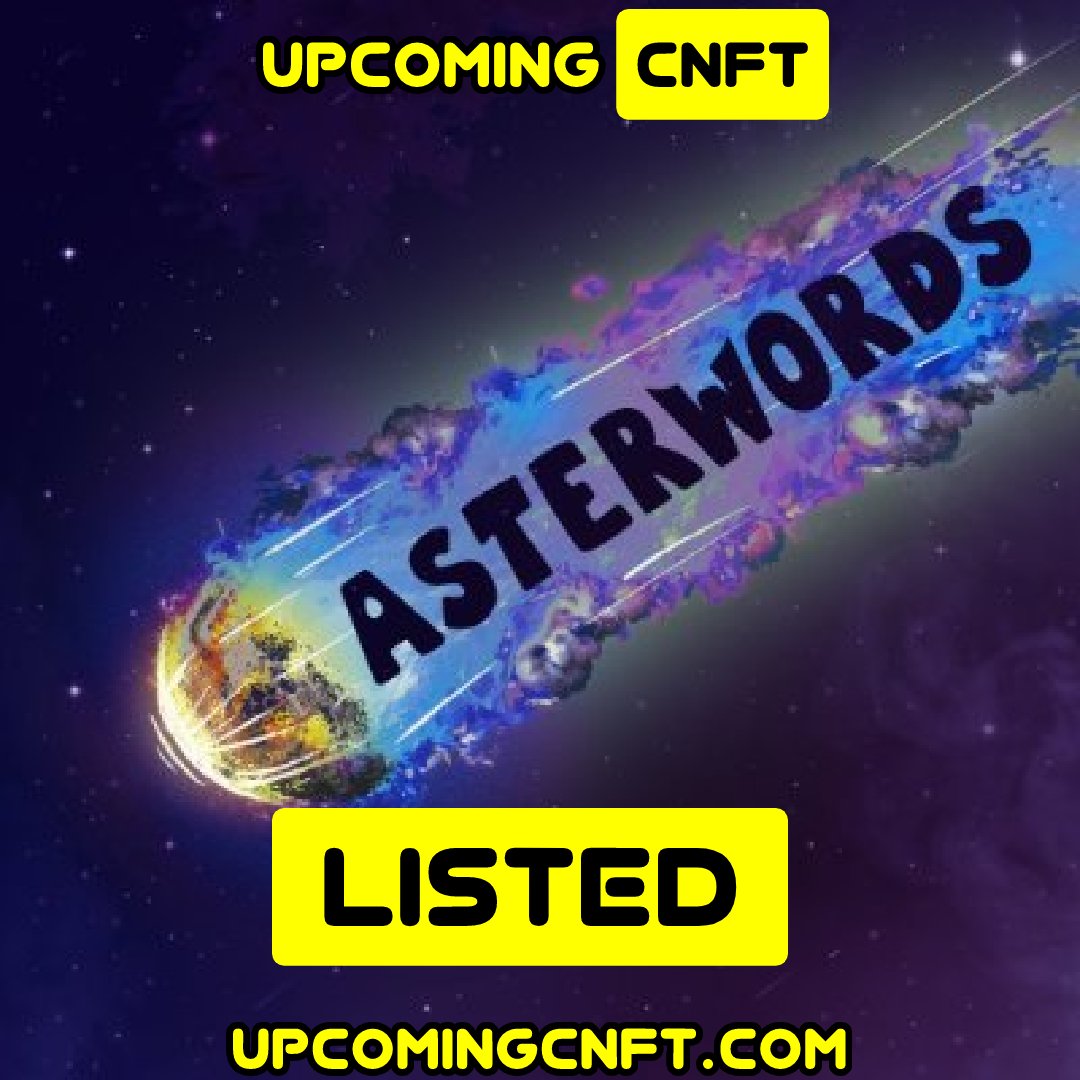 Upcoming CNFT tweet media