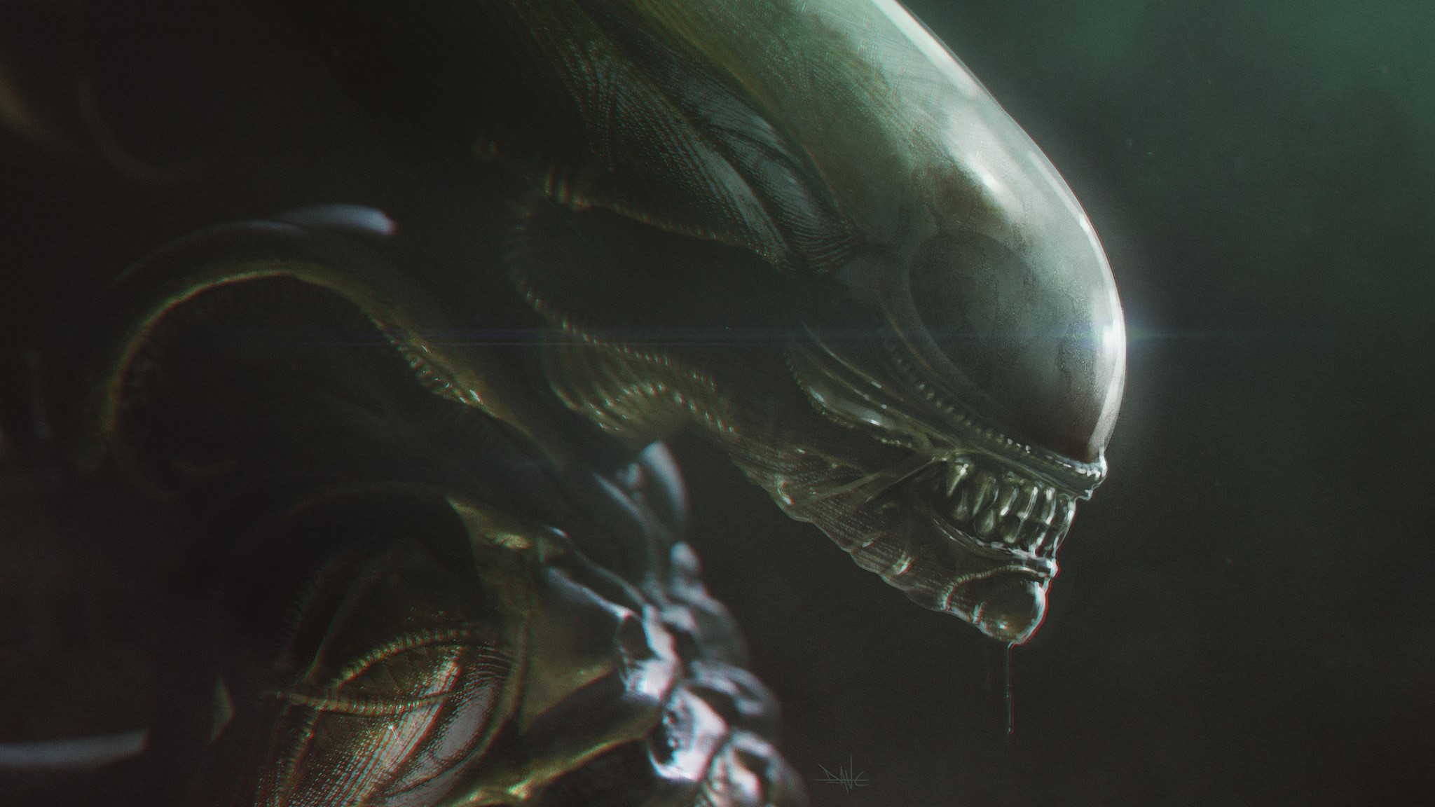 Alien vs. Predator Galaxy on X: This glorious piece of Alien