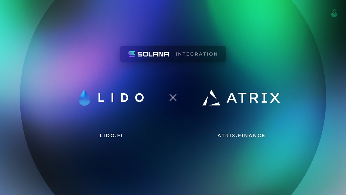 Lido on Solana tweet media