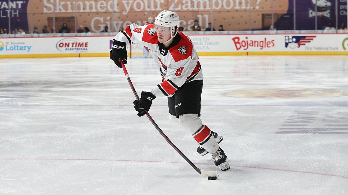The Panthers have re-signed Matt Kiersted to a two-year deal

➡️ bit.ly/3bwfIBv