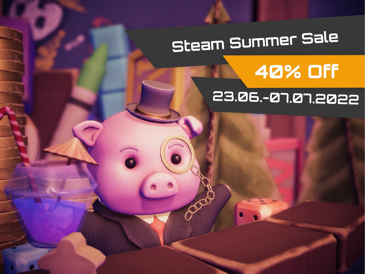 neoxgames_ofcl's tweet photo. Es ist Sommer - auch bei Steam! OrbWars ist im Steam Summer Sale vom 23. Juni 2022 bis zum 07. Juli 2022 um 40% reduziert!
#SteamSummerSale2022 #lettheorbwarsbegin #indiegame #indiegames #indiegaming #indiegameDev #indiegamedeveloper #indiegamedevelopers https://t.co/ClCZS9J8CQ
