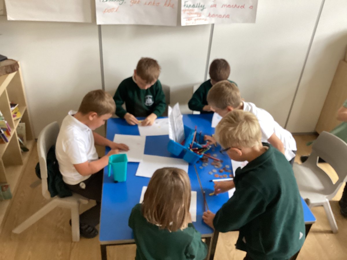 CFS_Goldfinch's tweet photo. As mathematicians, we have been exploring and recognising different coins. #year1 #money #maths https://t.co/yE8mtjTpaD