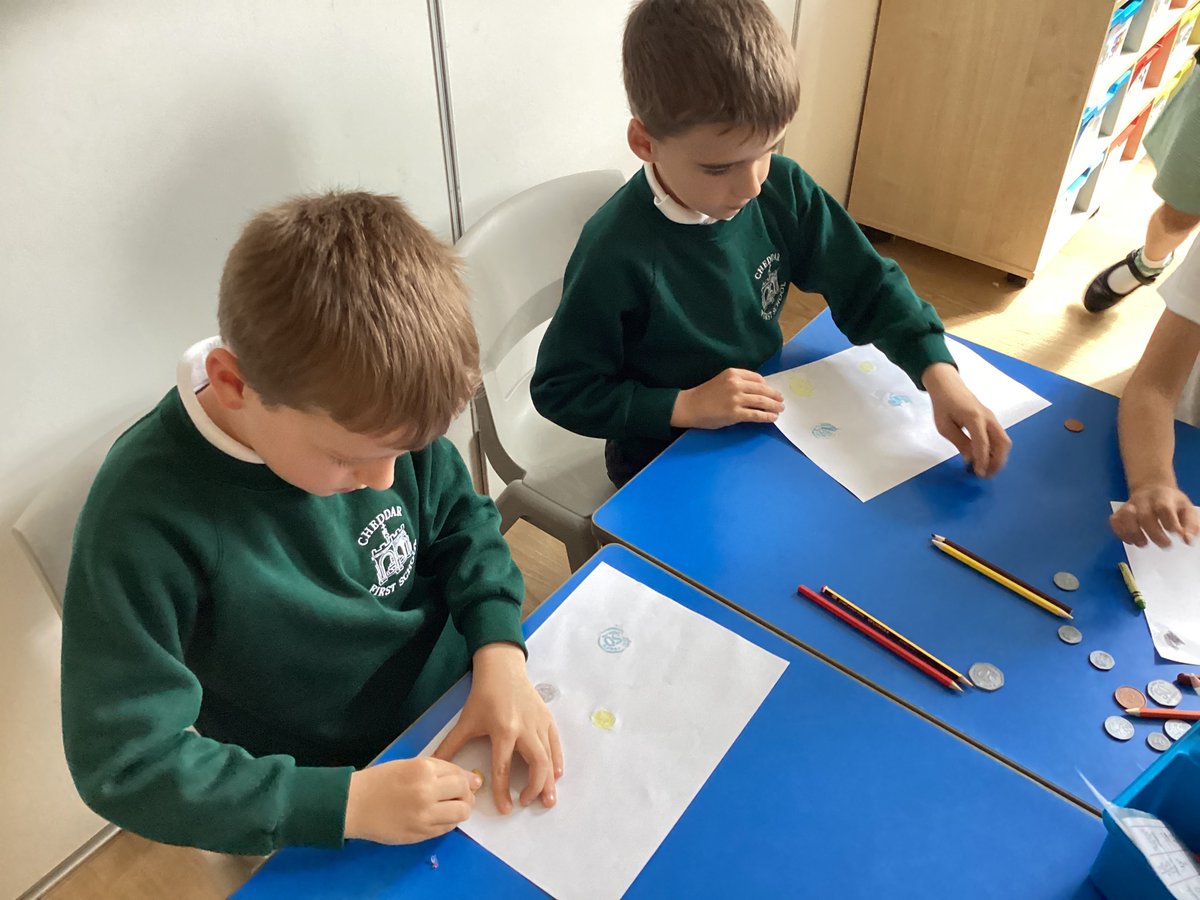 CFS_Goldfinch's tweet photo. As mathematicians, we have been exploring and recognising different coins. #year1 #money #maths https://t.co/yE8mtjTpaD